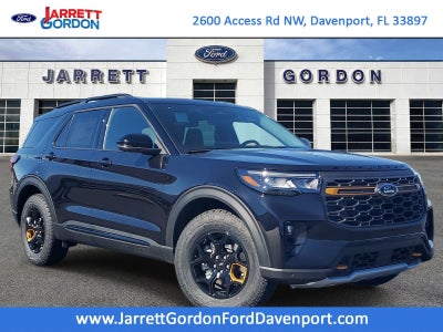 2026 Ford Explorer Tremor