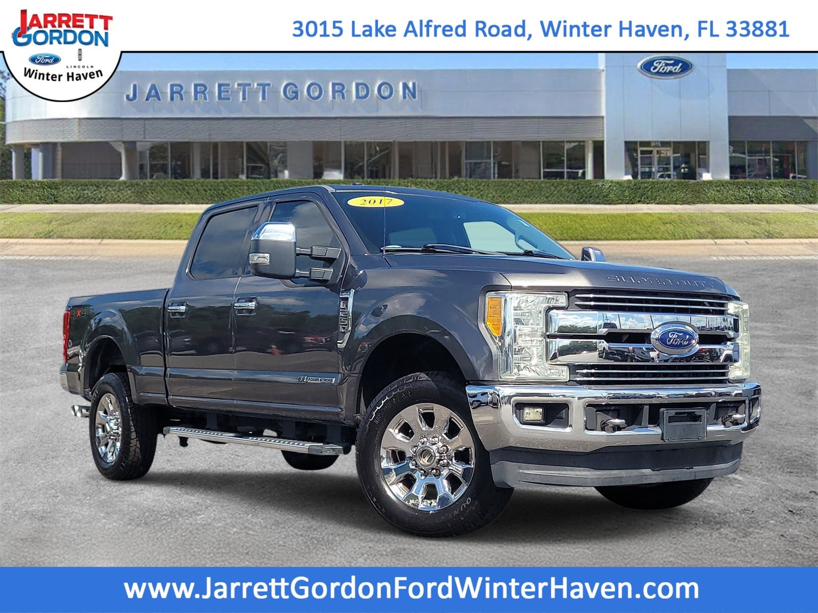 2017 Ford F-250SD Lariat