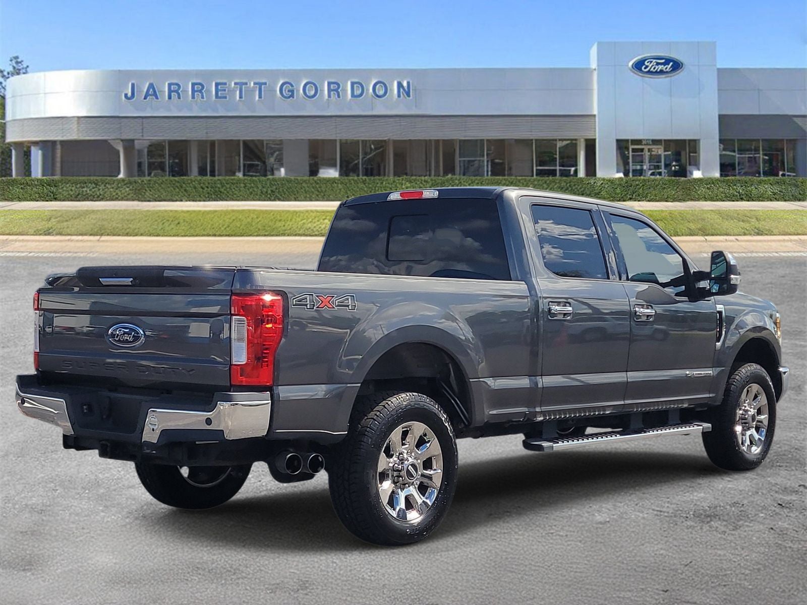 2017 Ford F-250SD Lariat