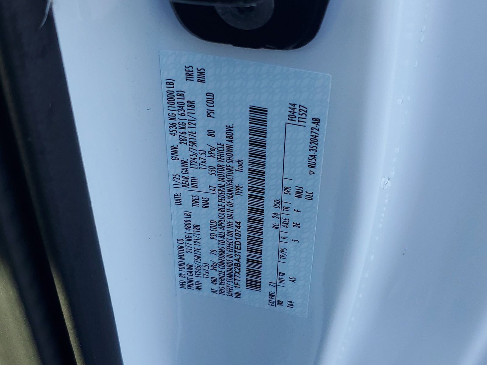 2026 Ford F-250SD XL