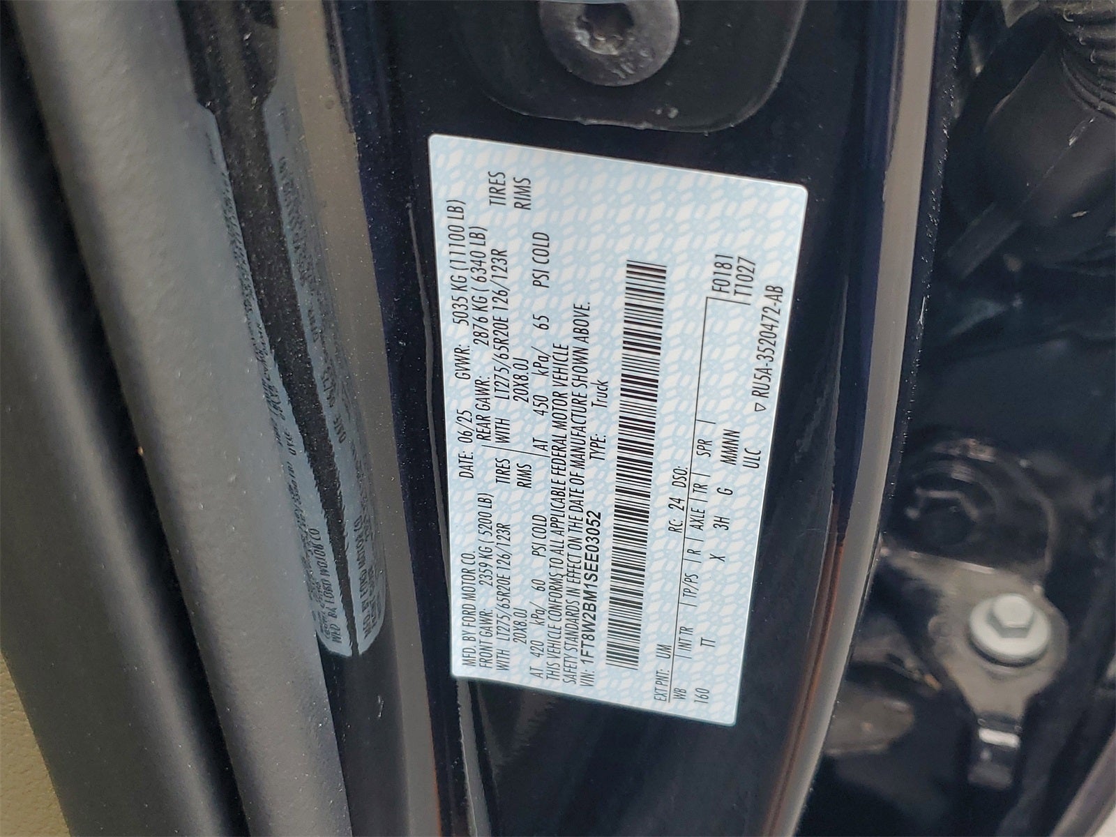 2025 Ford F-250SD Platinum