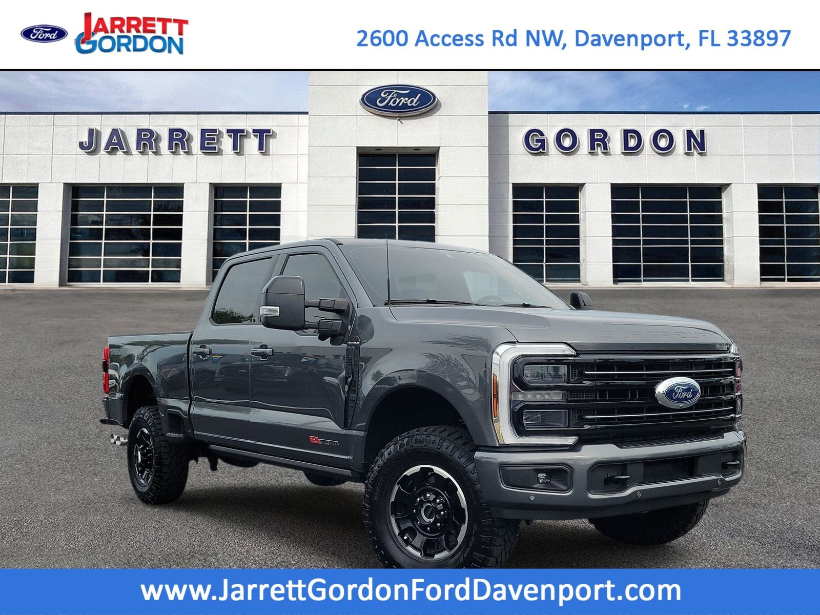 2026 Ford F-250SD Platinum