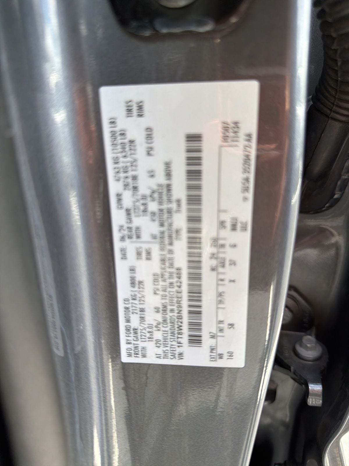 2024 Ford F-250SD Lariat