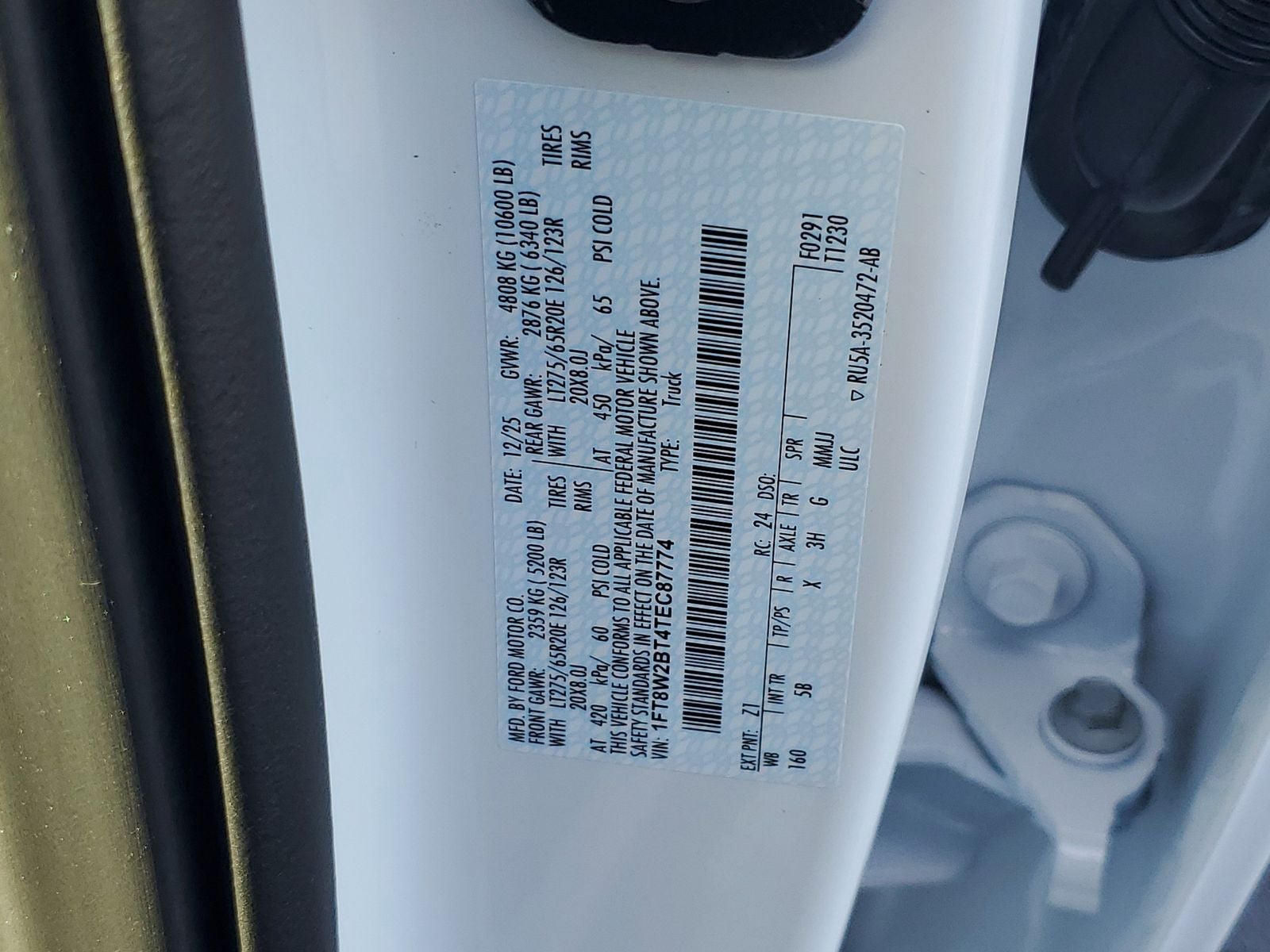 2026 Ford F-250SD Lariat