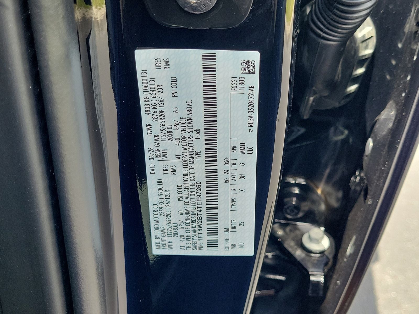 2026 Ford F-250SD XLT
