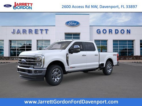 2026 Ford F-350SD King Ranch