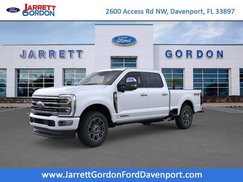 2026 Ford F-350SD Platinum