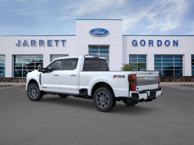 2026 Ford F-350SD Platinum