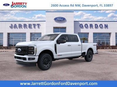 2026 Ford F-350SD Platinum