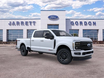2026 Ford F-350SD Platinum