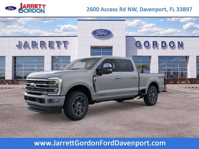 2026 Ford F-350SD Platinum