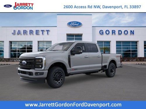 2026 Ford F-350SD Platinum