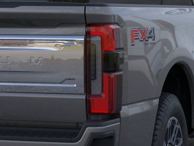 2026 Ford F-350SD Platinum