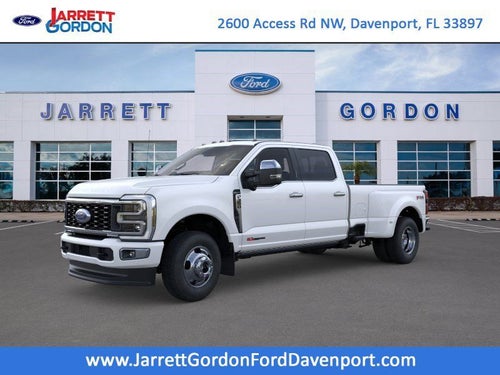 2026 Ford F-350SD Platinum DRW