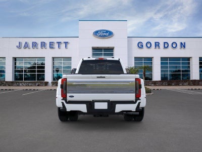 2026 Ford F-350SD Platinum DRW