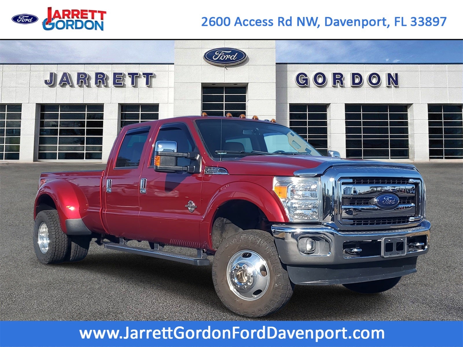 2016 Ford F-350SD Lariat DRW