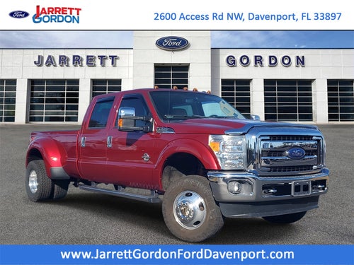 2016 Ford F-350SD Lariat DRW