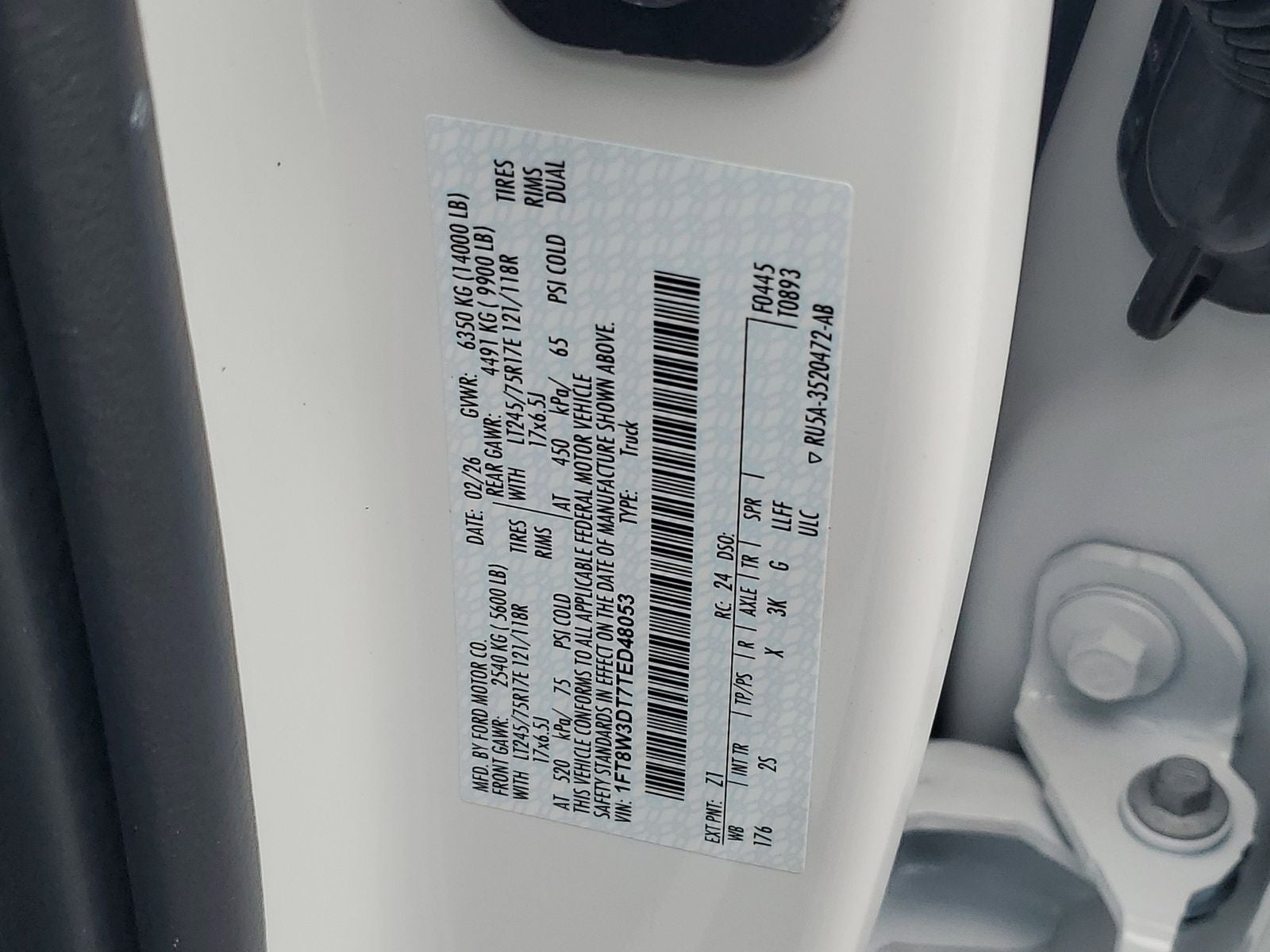 2026 Ford F-350SD XLT DRW