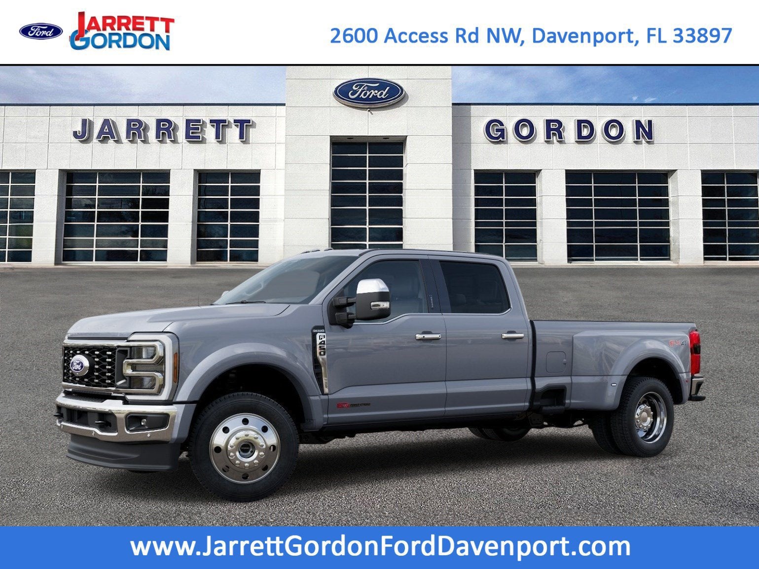 2027 Ford F-450SD King Ranch DRW