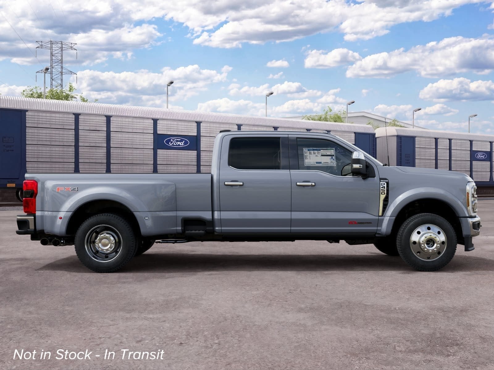 2027 Ford F-450SD King Ranch DRW
