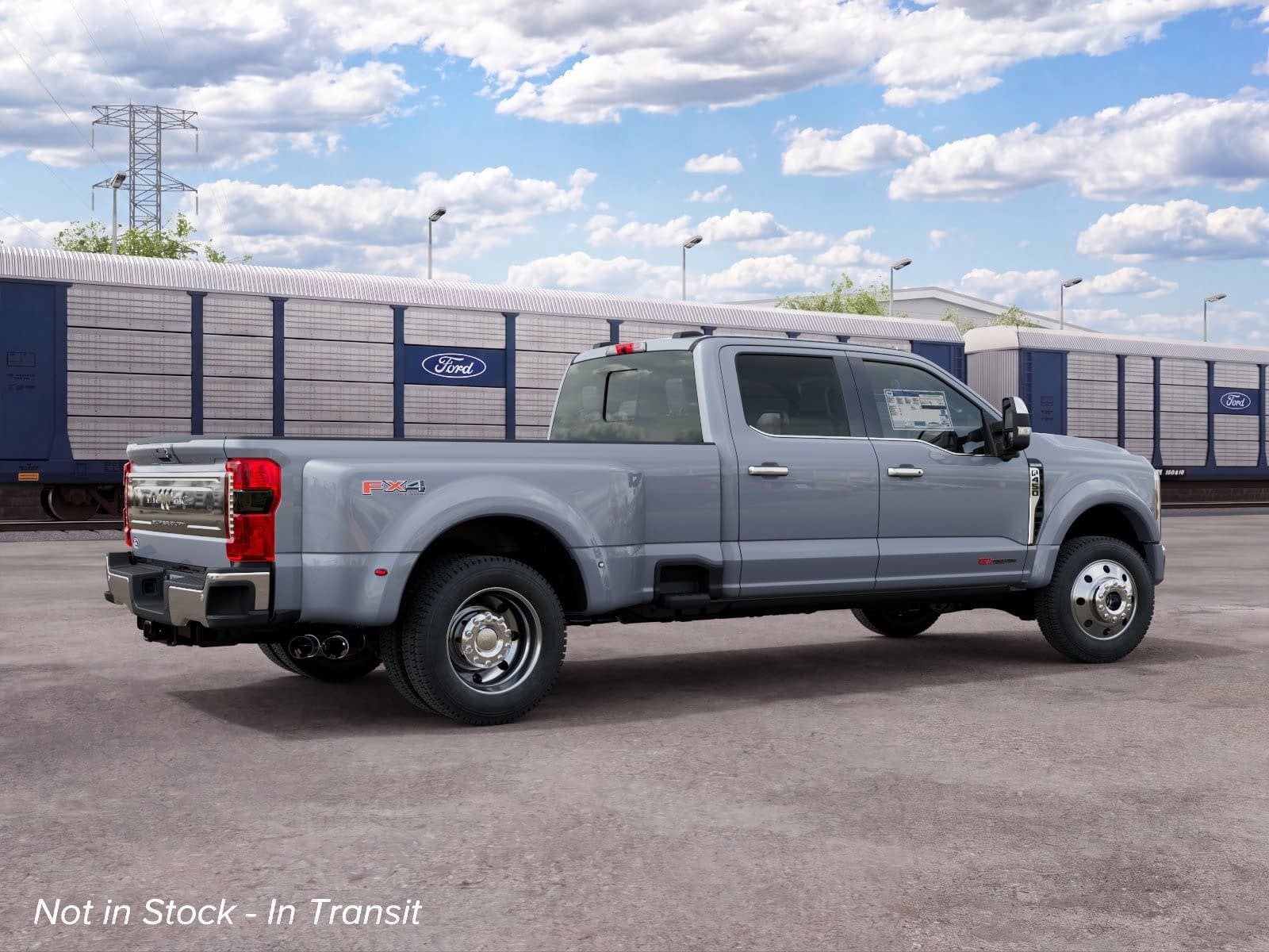 2027 Ford F-450SD King Ranch DRW