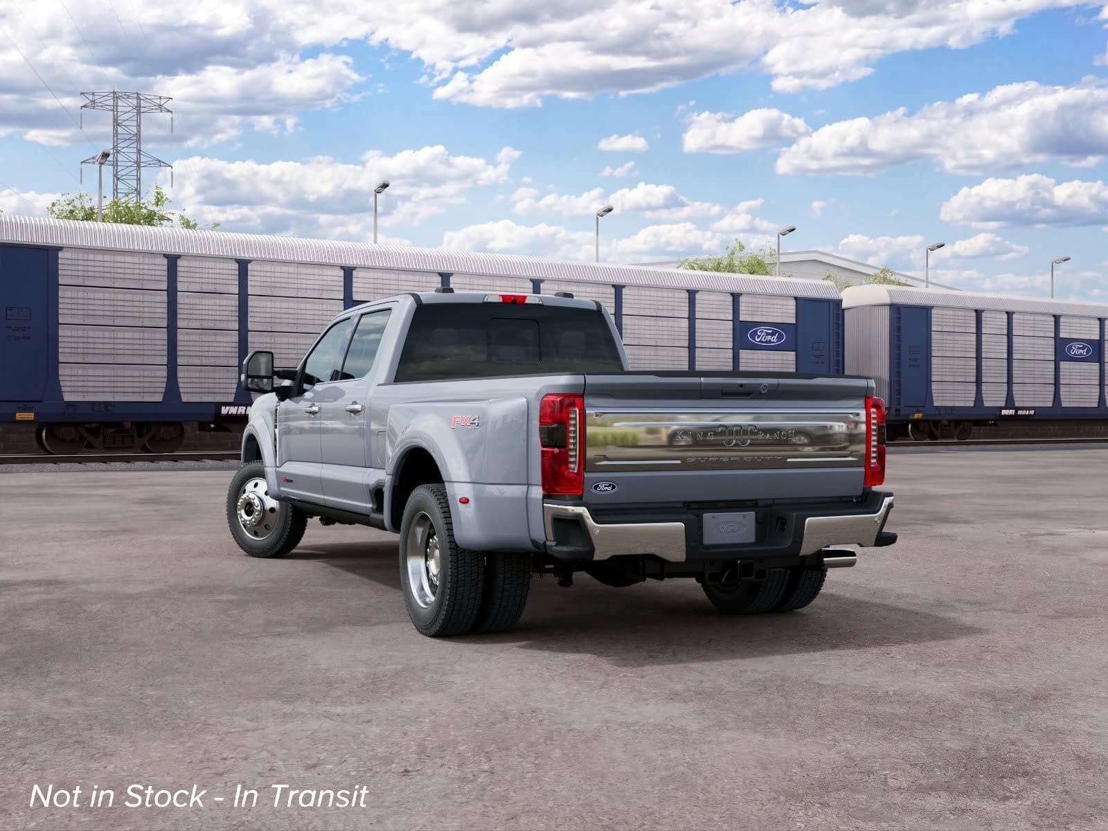 2027 Ford F-450SD King Ranch DRW