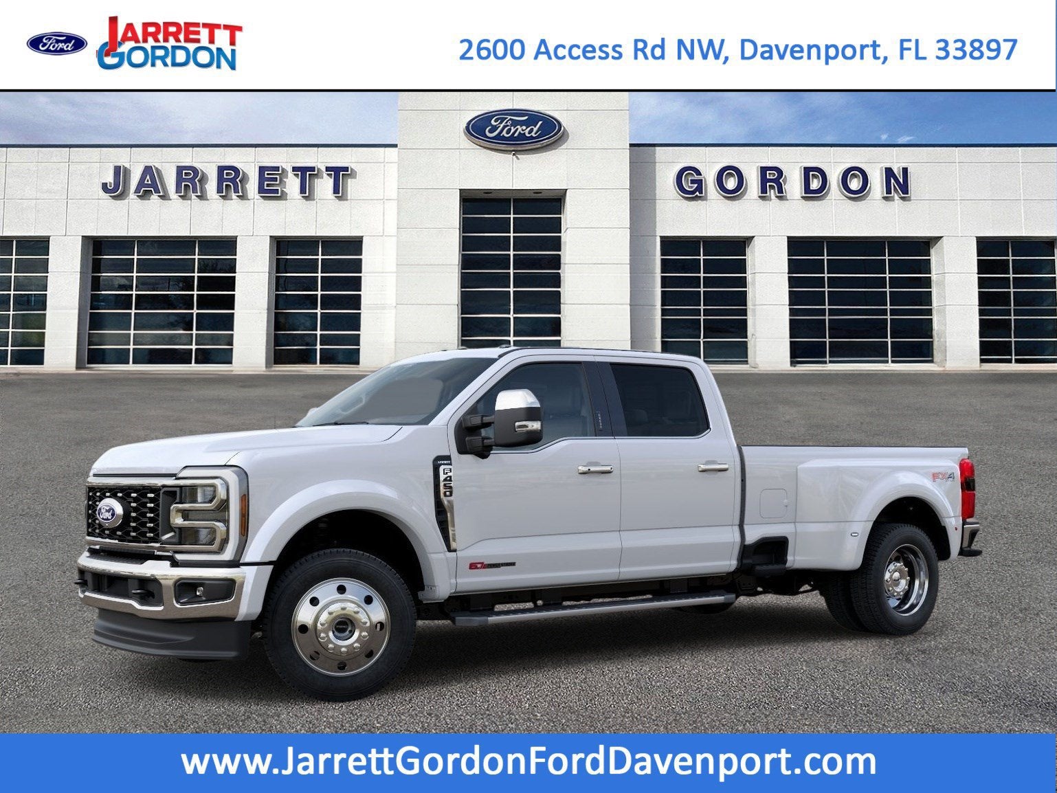 2027 Ford F-450SD Lariat DRW