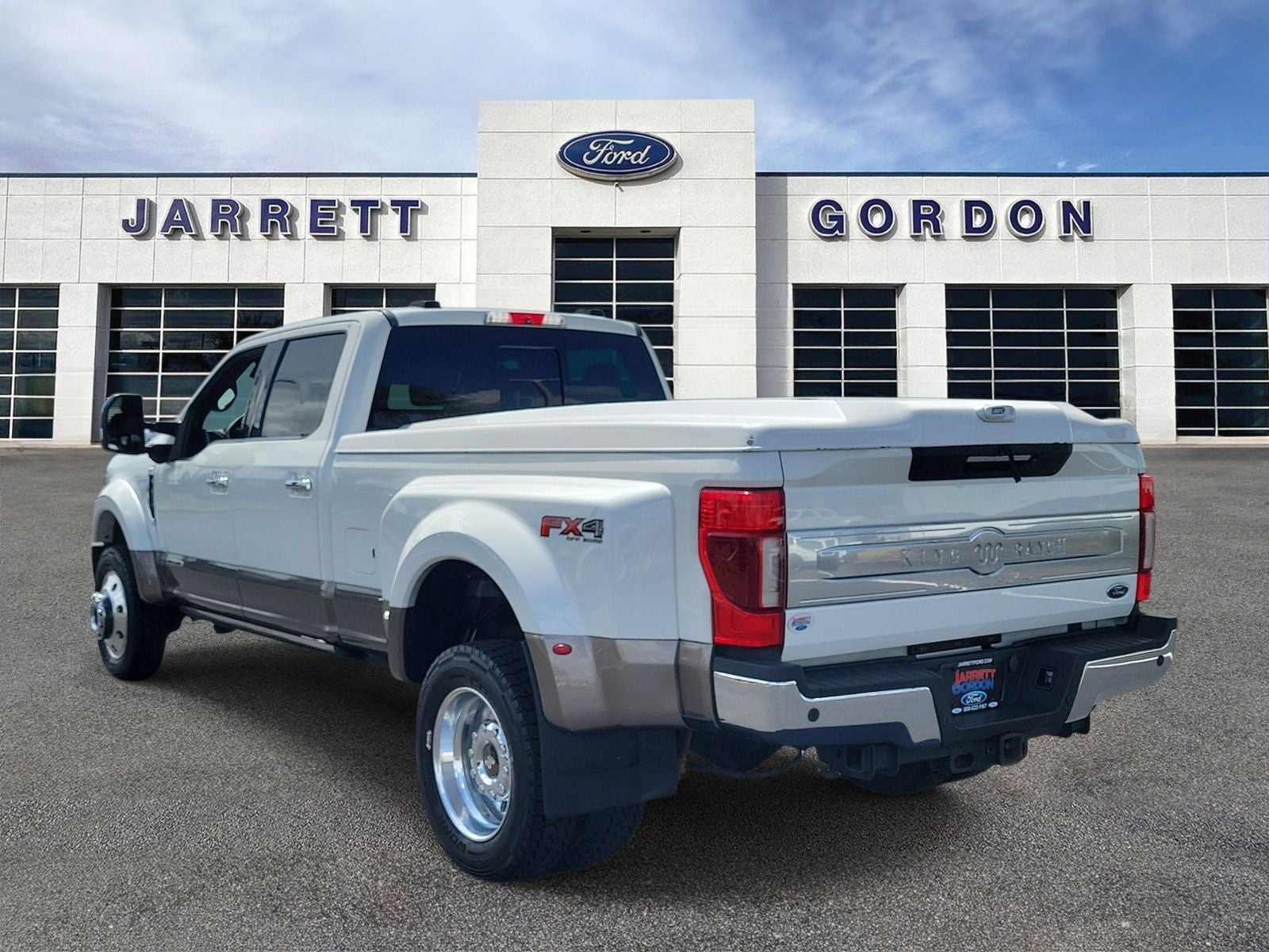 2021 Ford F-450SD King Ranch DRW