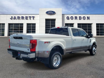2021 Ford F-450SD King Ranch DRW