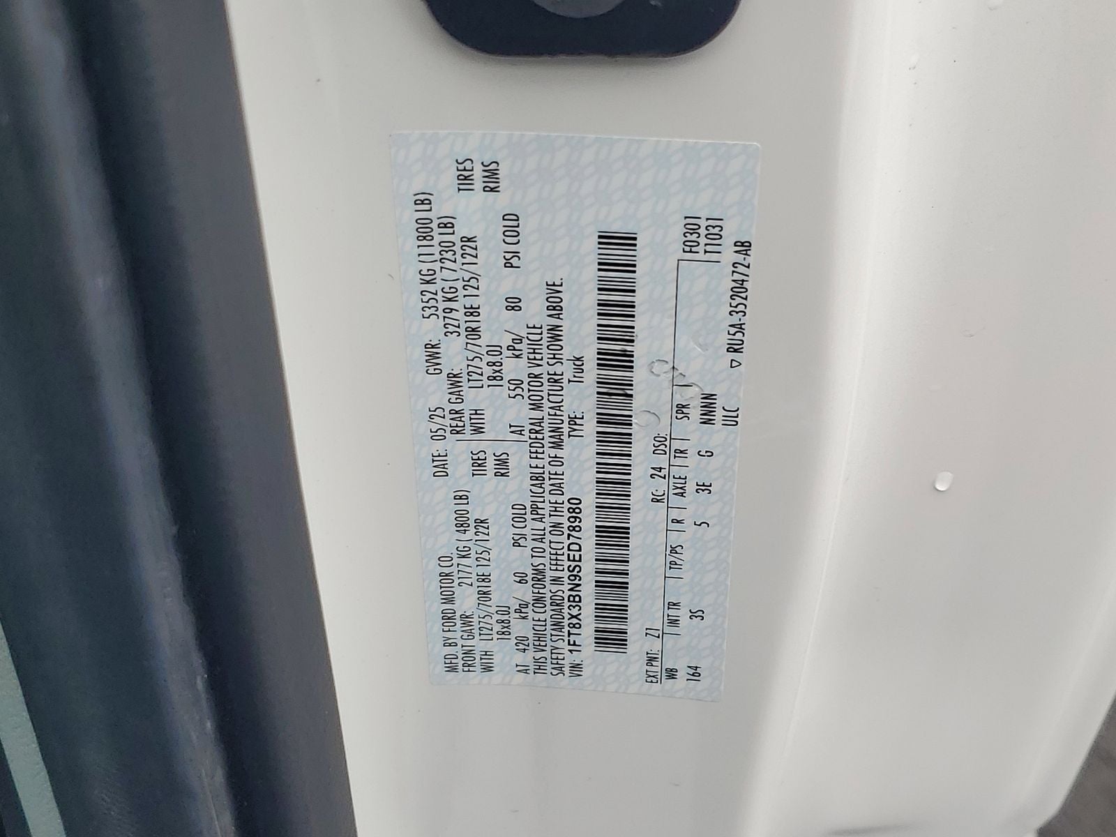 2025 Ford F-350SD XLT