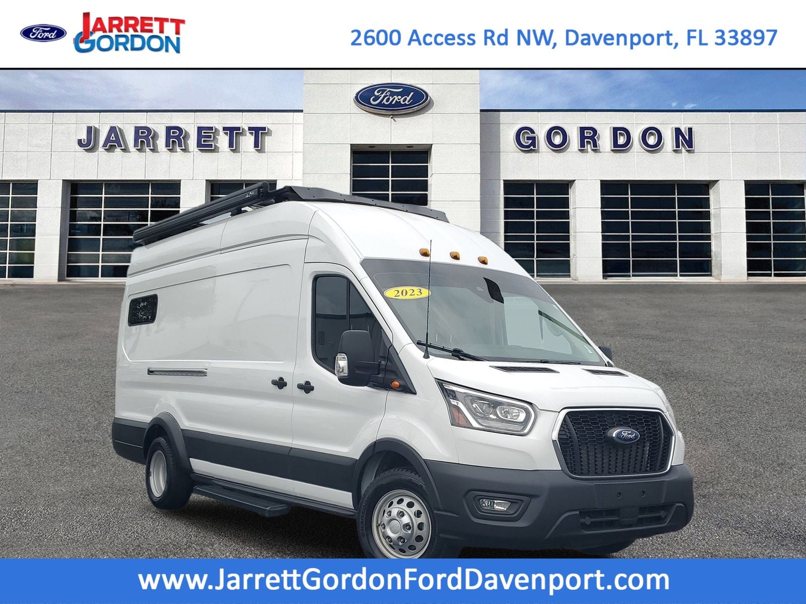 2023 Ford Transit Van