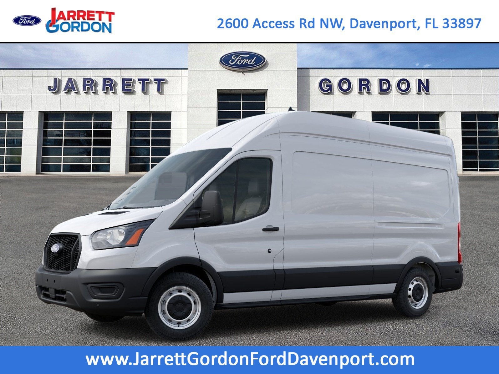 2027 Ford Transit-250 Base