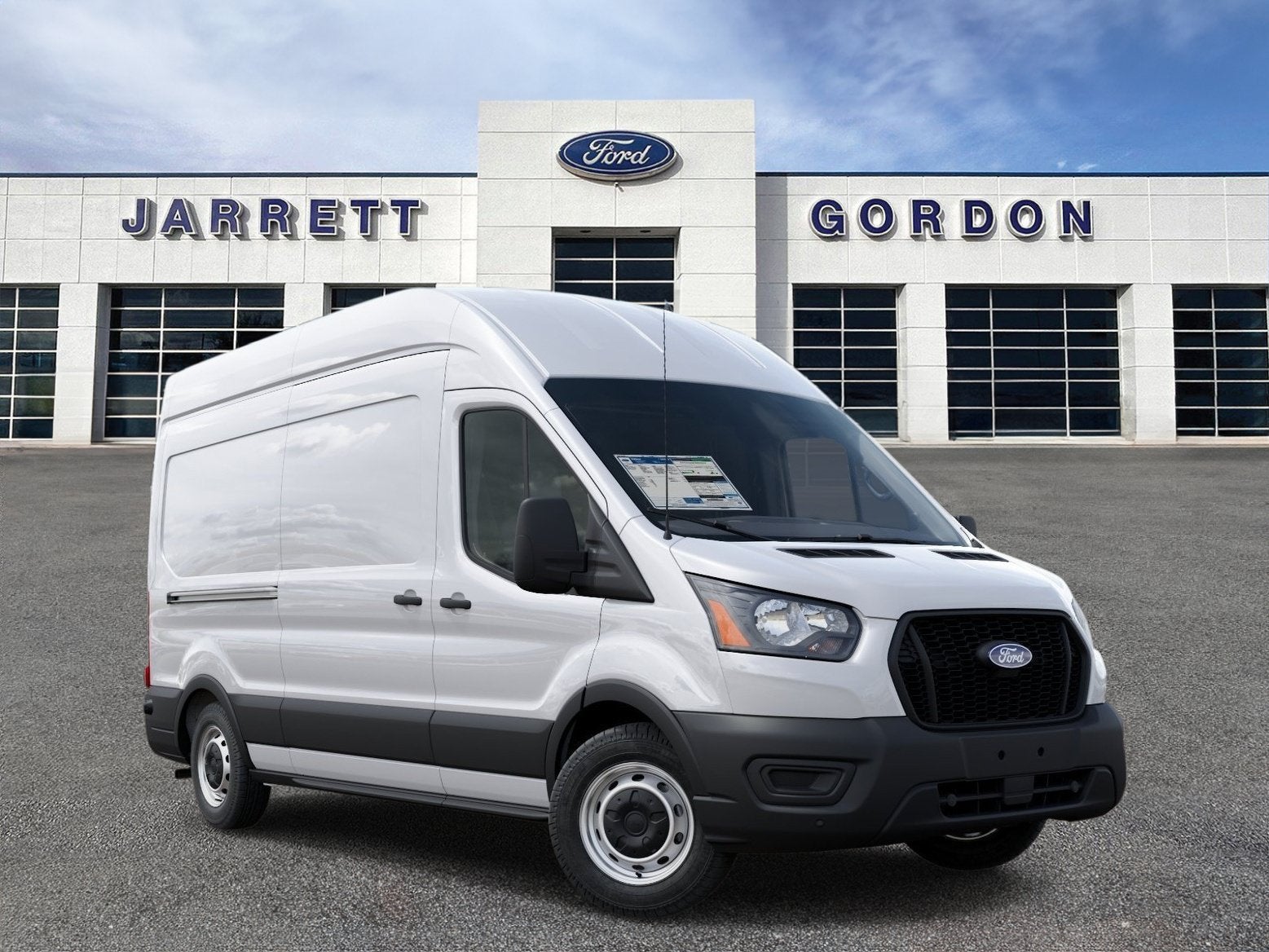 2027 Ford Transit-250 Base