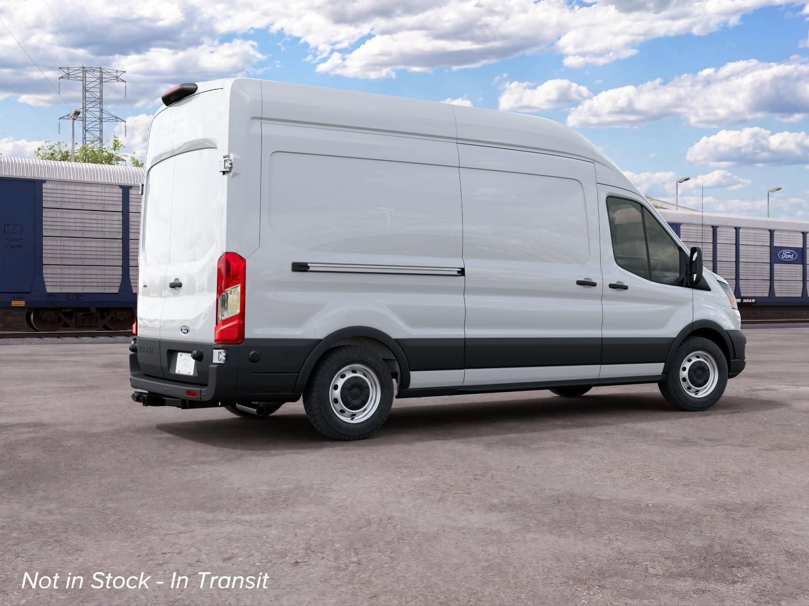 2027 Ford Transit-250 Base