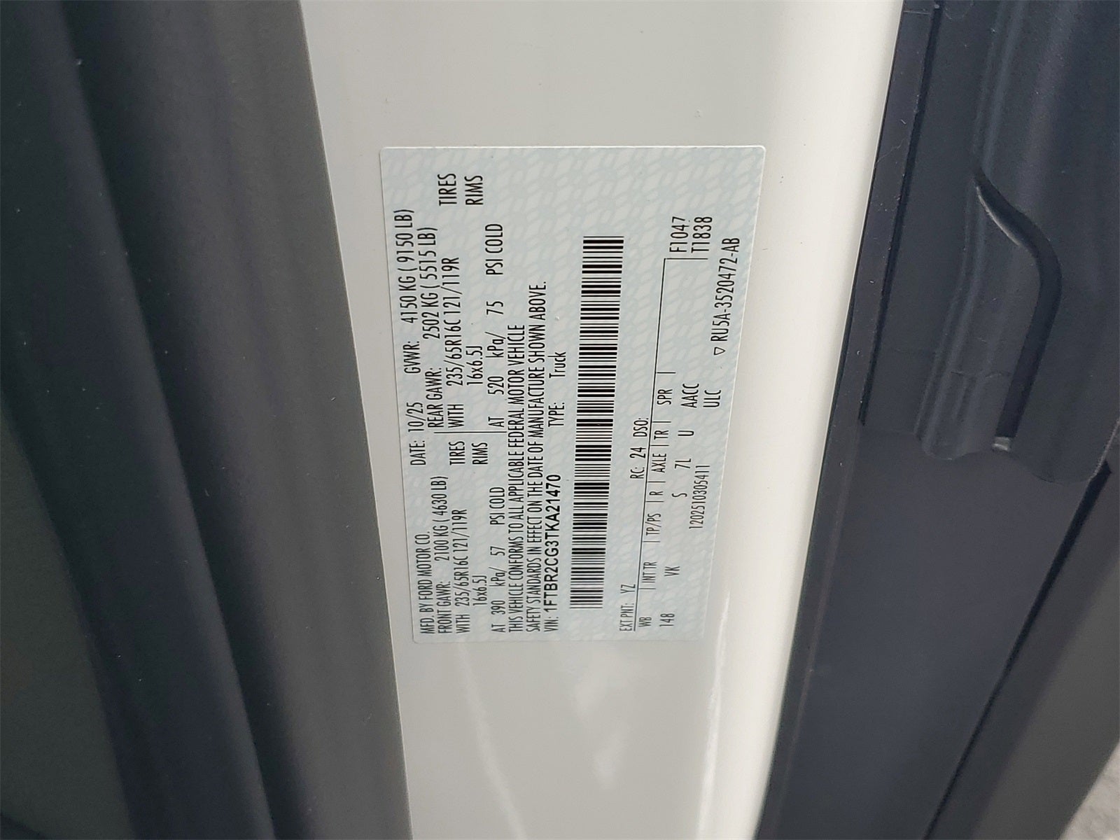 2026 Ford Transit-250 Base