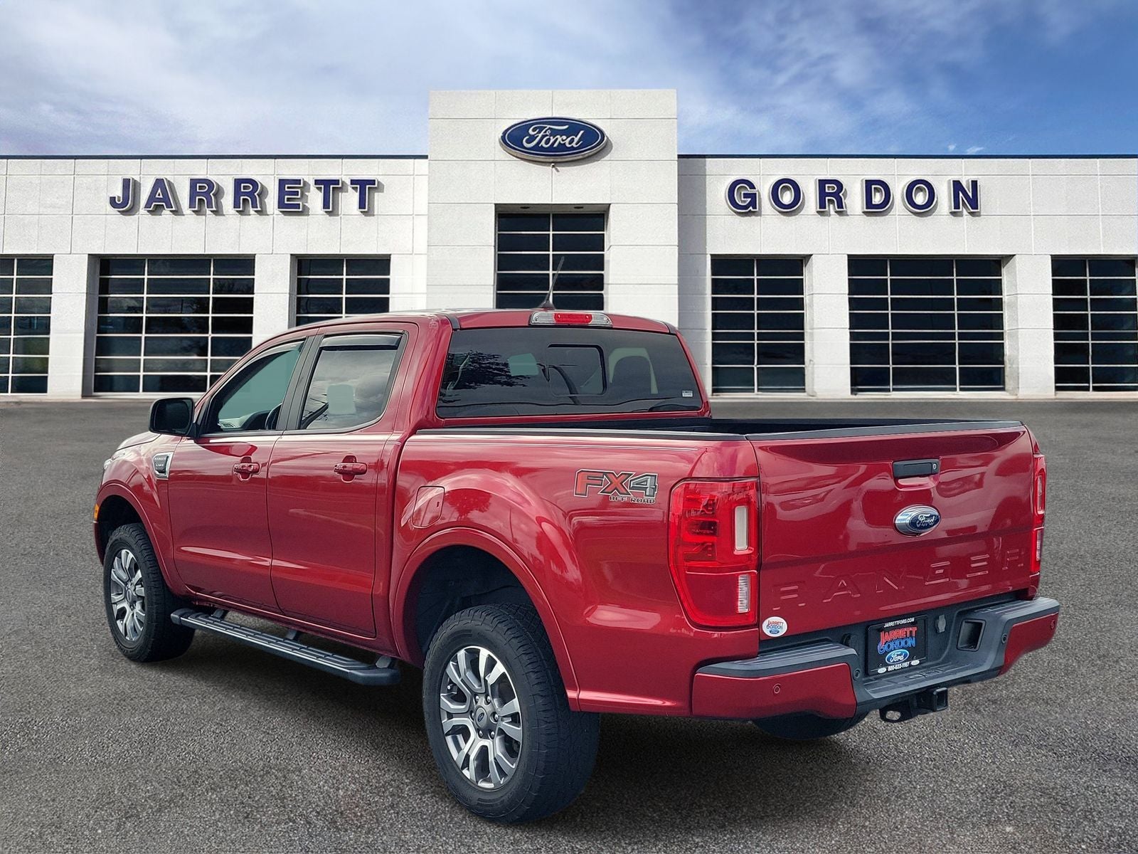 2021 Ford Ranger Lariat