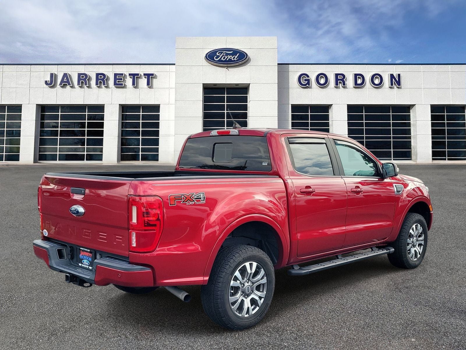 2021 Ford Ranger Lariat