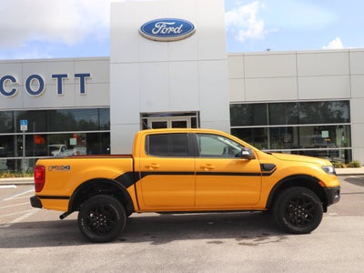 2022 Ford Ranger Lariat