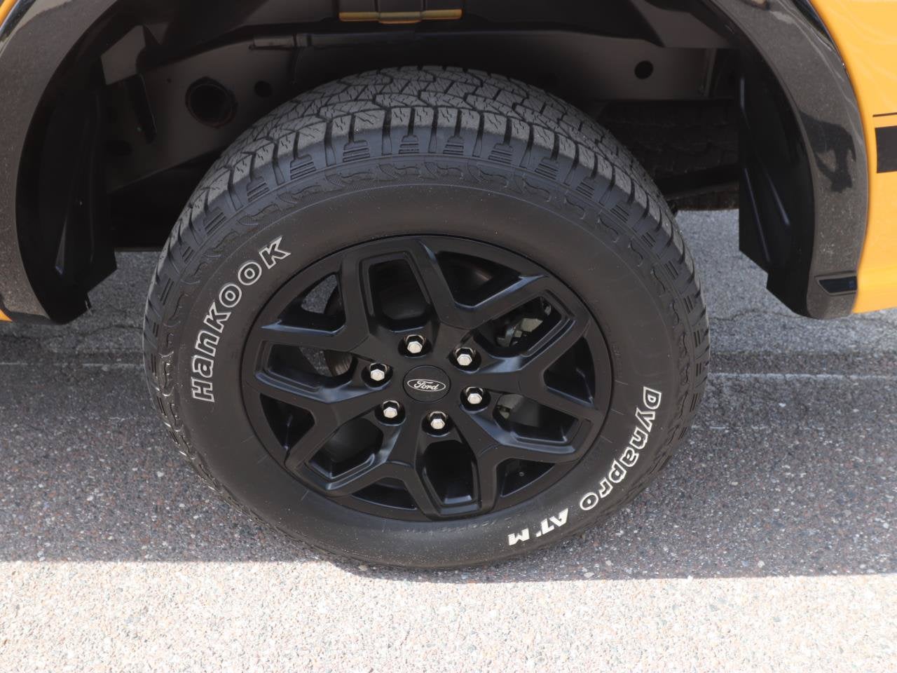 2022 Ford Ranger Lariat