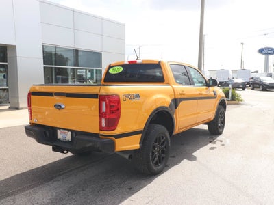 2022 Ford Ranger Lariat
