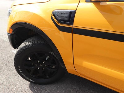 2022 Ford Ranger Lariat