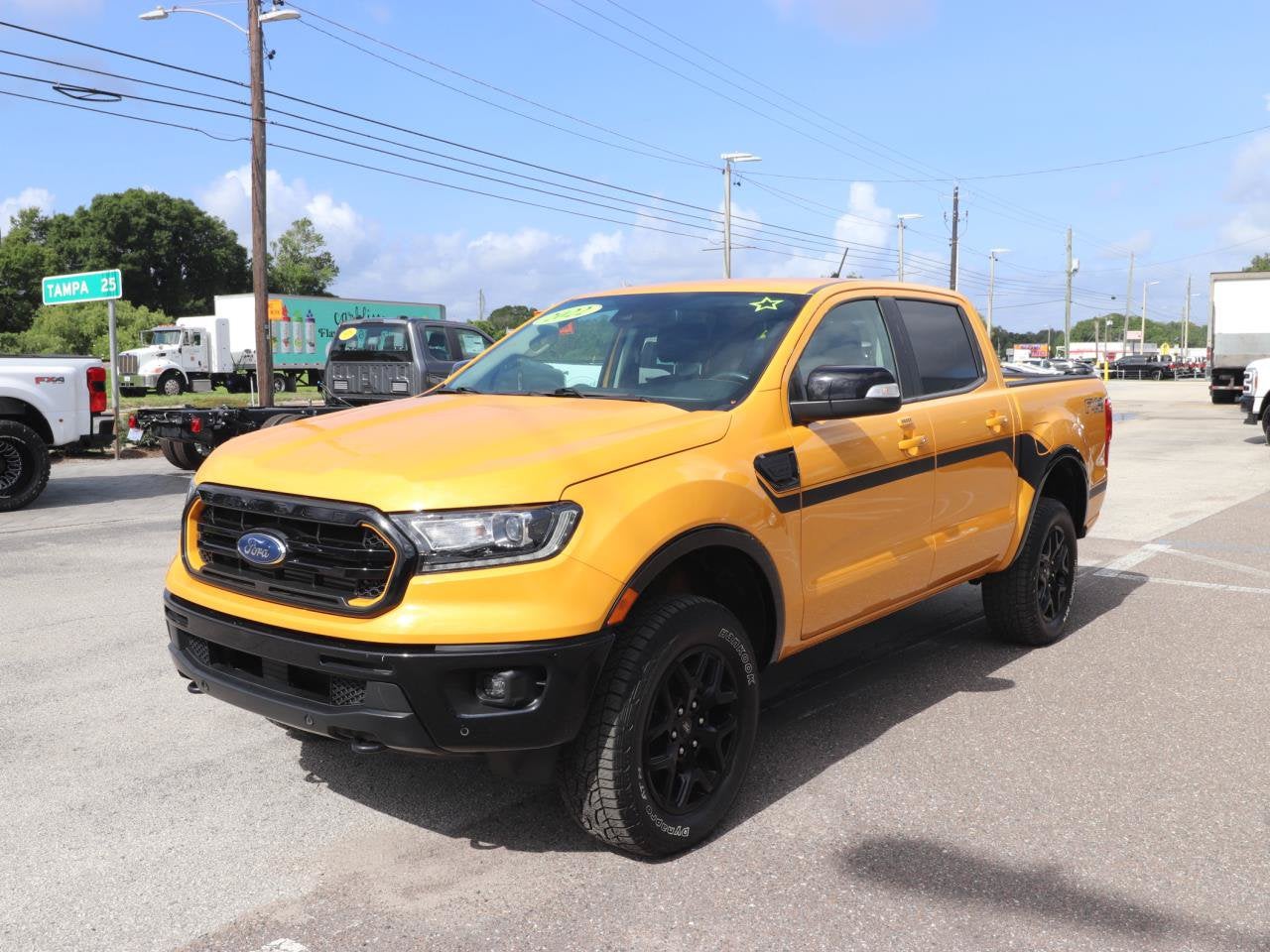2022 Ford Ranger Lariat