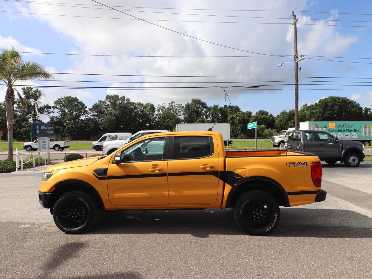 2022 Ford Ranger Lariat