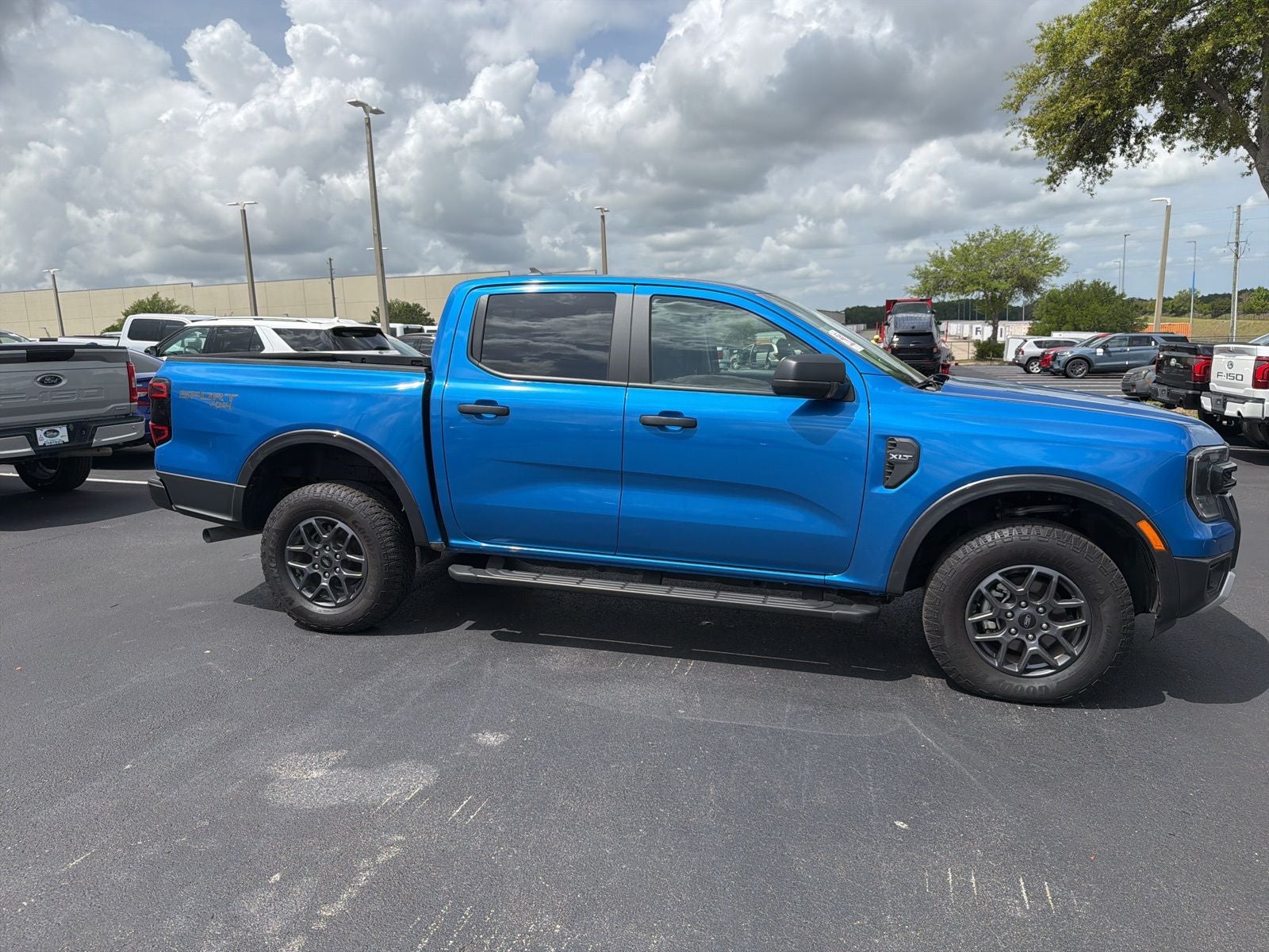 2024 Ford Ranger XLT