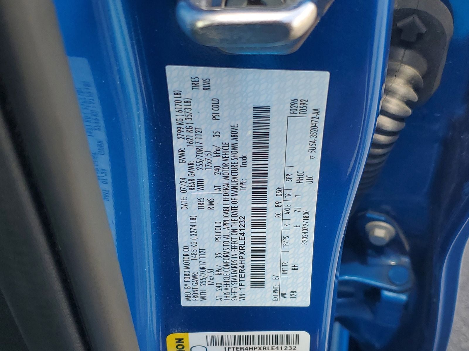 2024 Ford Ranger XLT