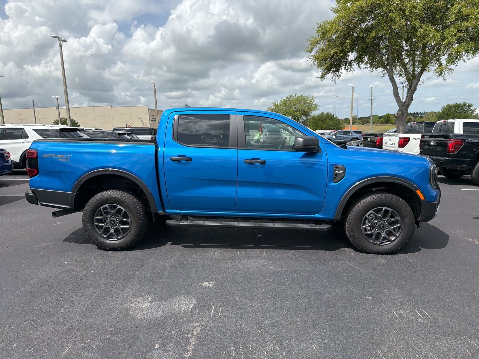 2024 Ford Ranger XLT