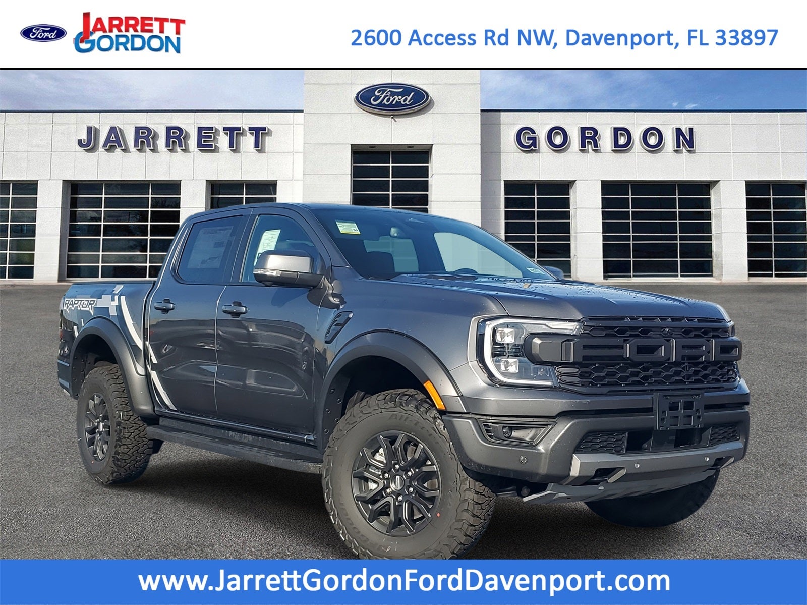 2025 Ford Ranger Raptor