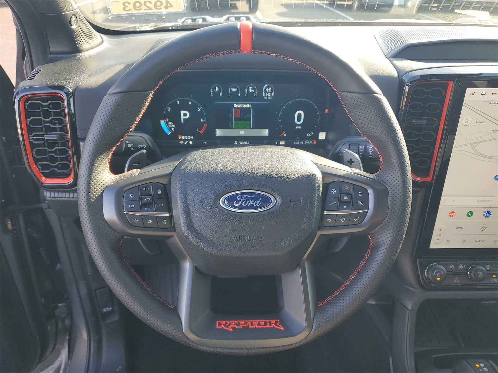 2025 Ford Ranger Raptor