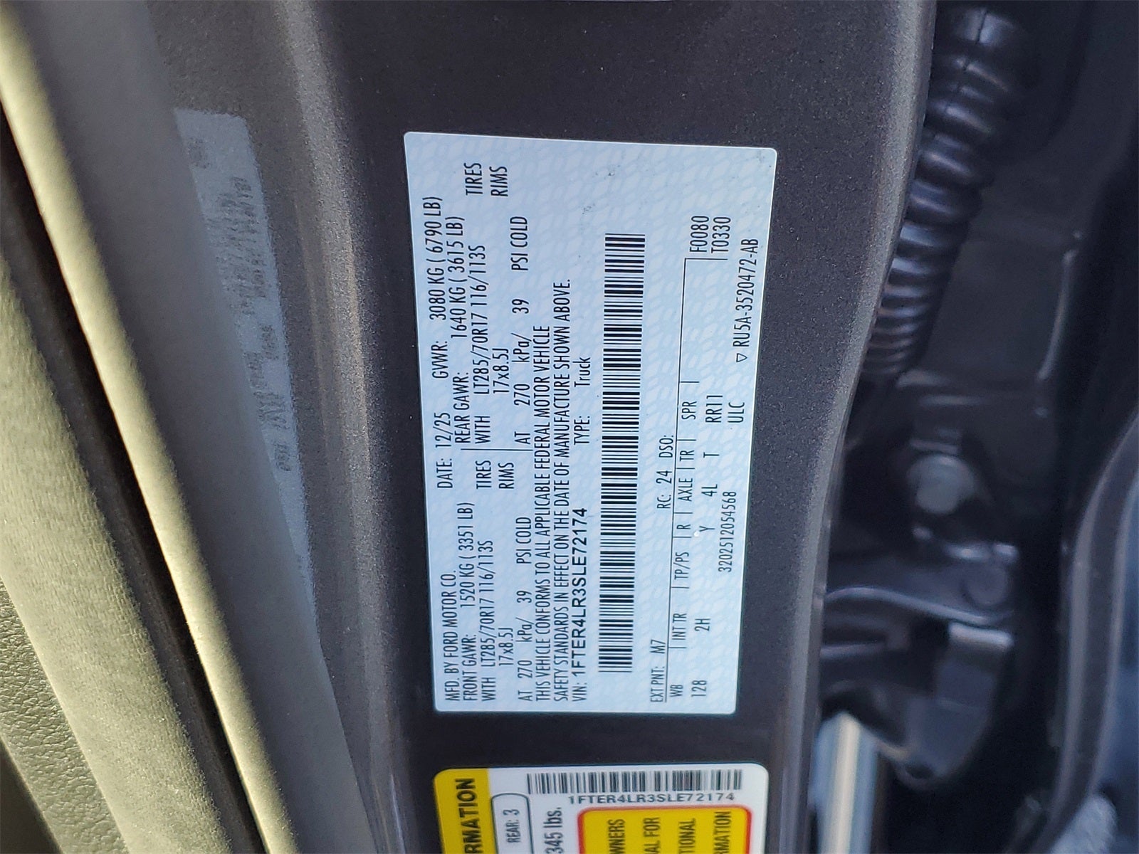 2025 Ford Ranger Raptor