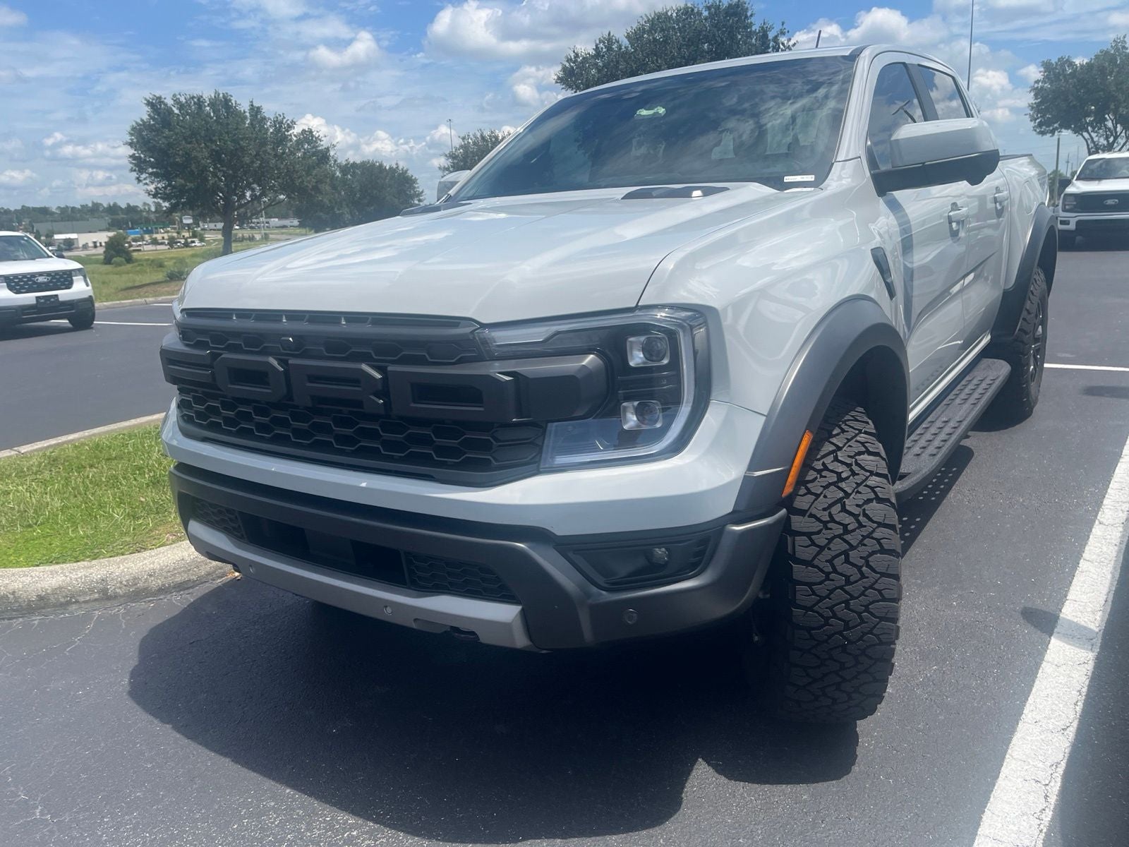 2026 Ford Ranger Raptor